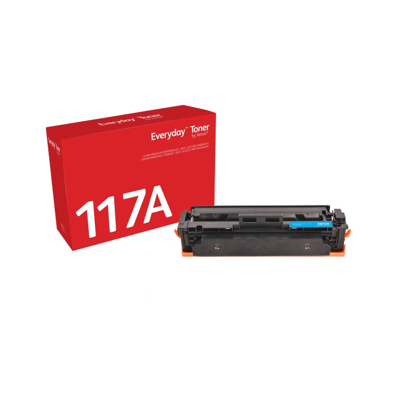 Xerox Everyday Alternativtoner für W2071A Cyan für ca. 700 Seiten